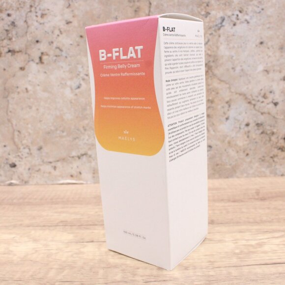 Maelys B-Flat Firming Belly Cream Cellulite Reduction 3.38oz New In Box - Picture 1 of 5
